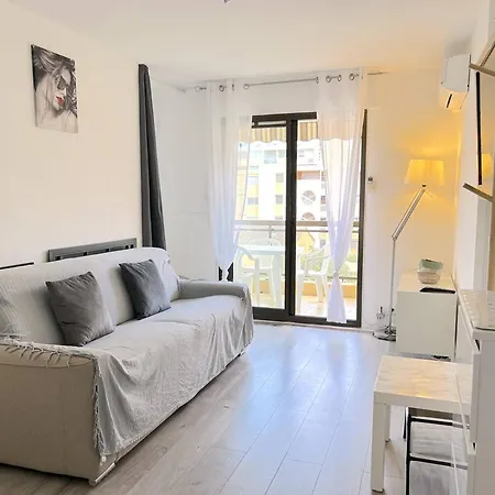 Apartmán Climatise 2 Pieces + Coin Nuit, Proche Et Commerces, 4 Couchages, - Fr-1-251-829 *