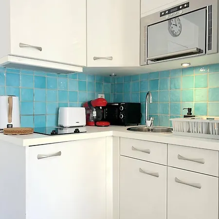 Apartmán Climatise 2 Pieces + Coin Nuit, Proche Et Commerces, 4 Couchages, - Fr-1-251-829 Le Lavandou